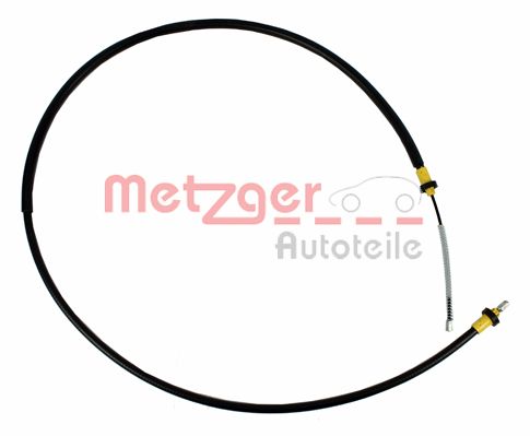 METZGER 10.6897 Seilzug, Feststellbremse